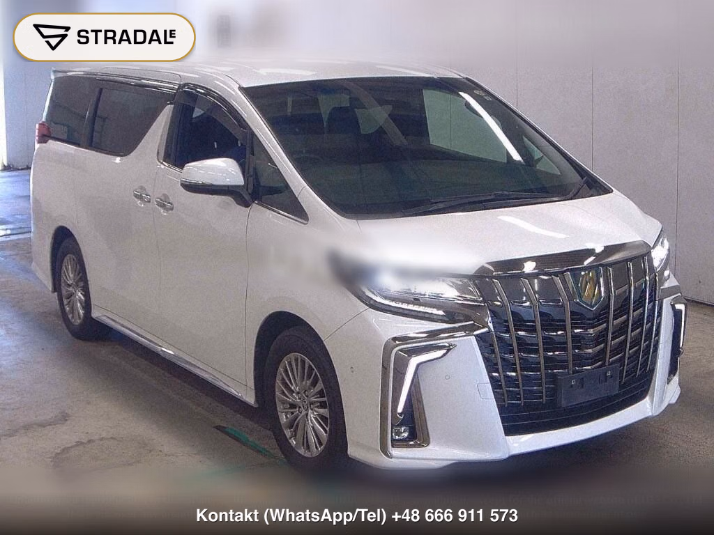 TOYOTA ALPHARD HYBRID 4WD S TYPE GOLDⅡ, miniaturka 2