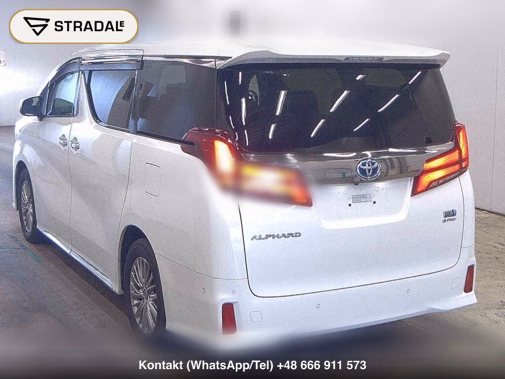 TOYOTA ALPHARD HYBRID 4WD S TYPE GOLDⅡ, miniaturka 3