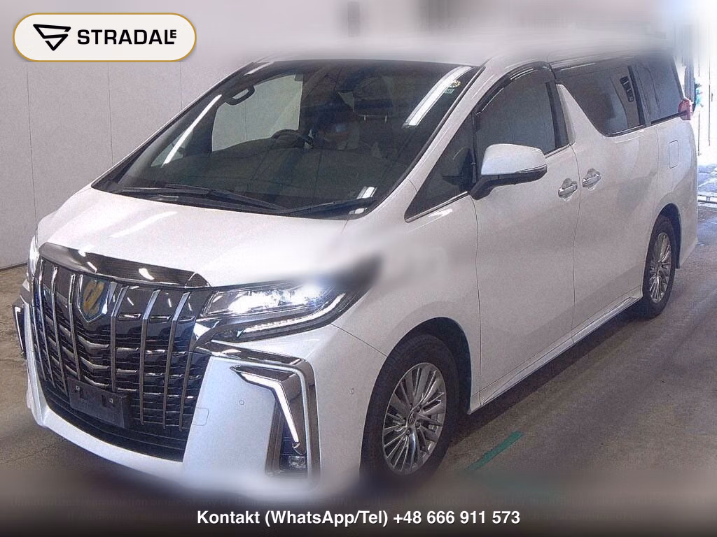 TOYOTA ALPHARD HYBRID 4WD S TYPE GOLDⅡ, miniaturka 5