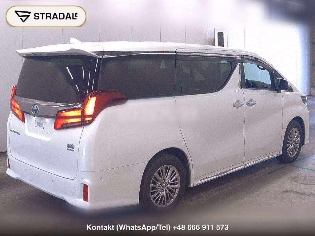 TOYOTA ALPHARD HYBRID 4WD S TYPE GOLDⅡ, miniaturka 6