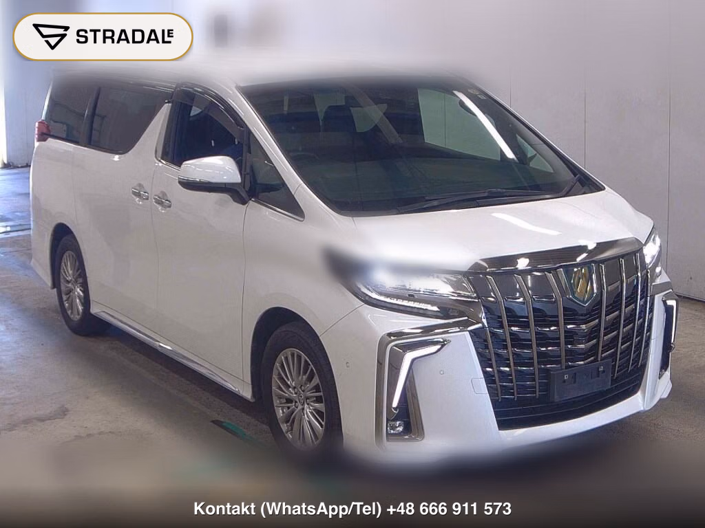 TOYOTA ALPHARD HYBRID 4WD S TYPE GOLDⅡ 2021, aukcja z Japonii, zdjęcie 1