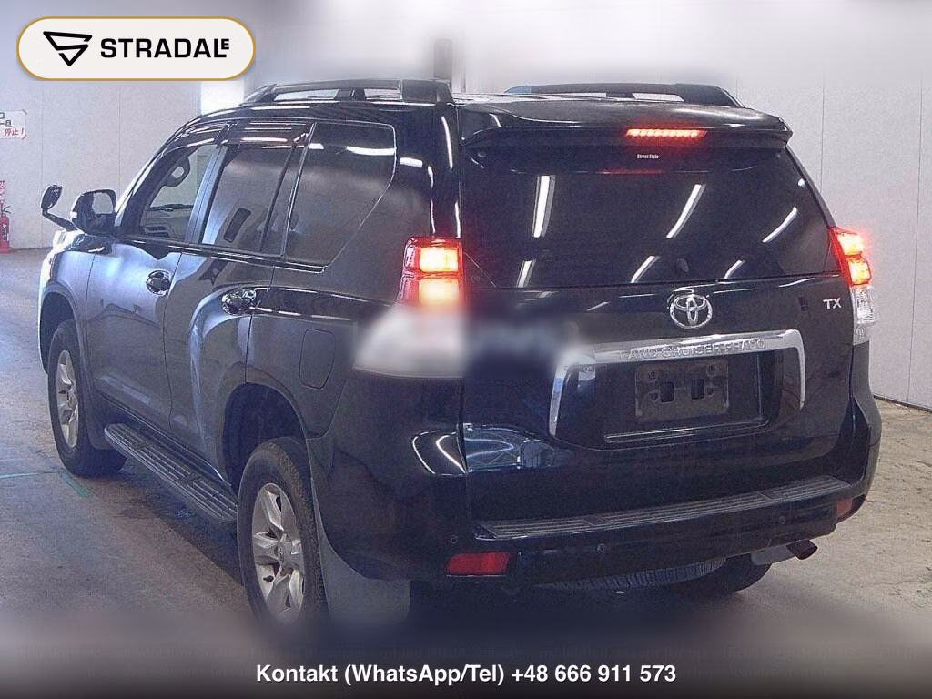 TOYOTA LAND CRUISER PRADO 5D 4WD TX, miniaturka 3
