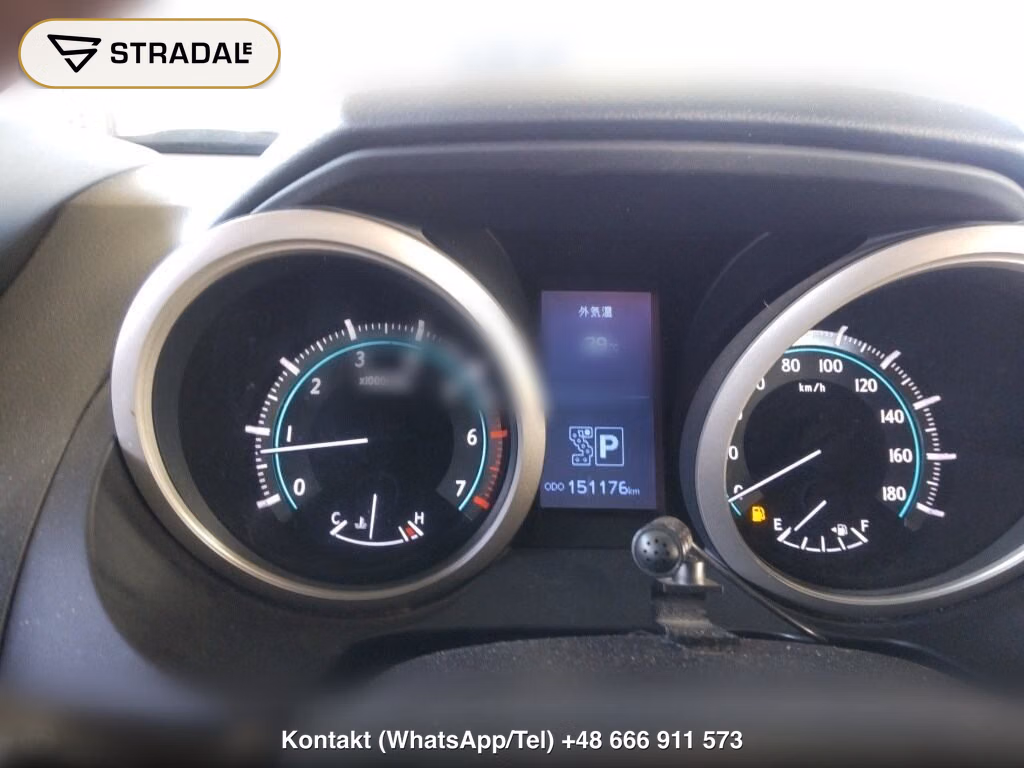 TOYOTA LAND CRUISER PRADO 5D 4WD TX, miniaturka 7