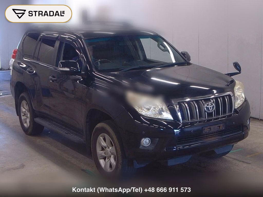 TOYOTA LAND CRUISER PRADO 5D 4WD TX 2012, aukcja z Japonii, zdjęcie 1