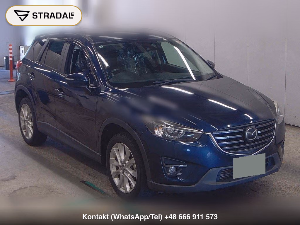 MAZDA CX-5 XD PROACTIVE 2016, aukcja z Japonii, zdjęcie 1