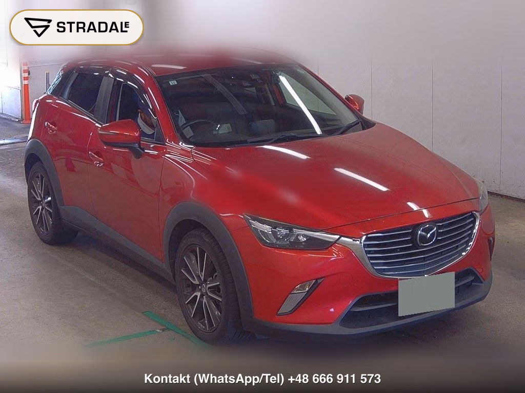 MAZDA CX-3 4WD XD TOURING 2015, aukcja z Japonii, zdjęcie 1