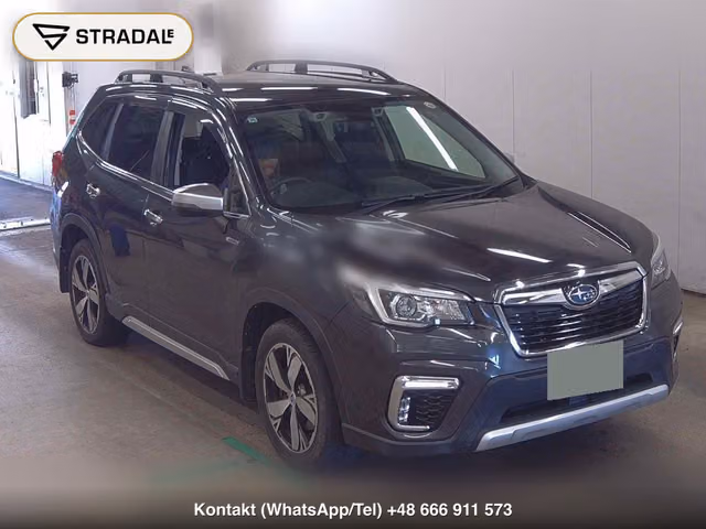 SUBARU FORESTER 4WD ADVANCE 2018, samochód z aukcji Japonii