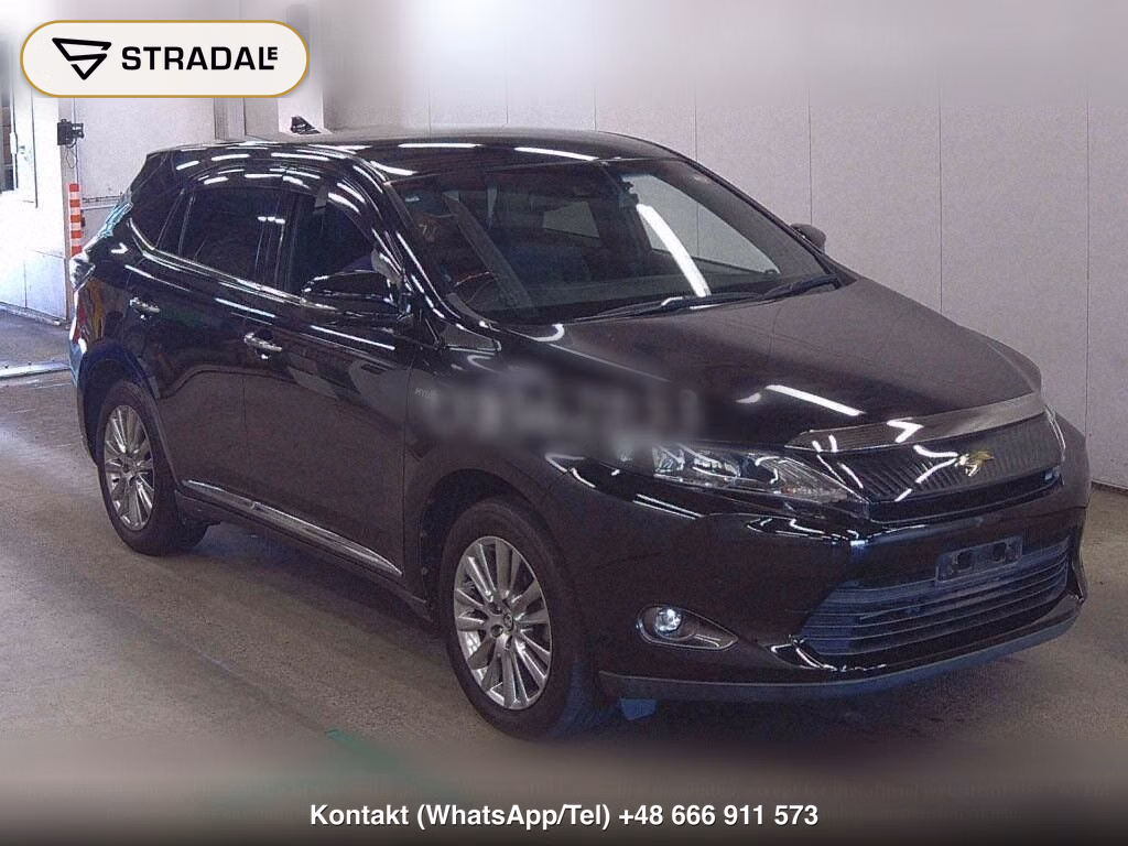 TOYOTA HARRIER HYBRID 4WD PREMIUM, miniaturka 2