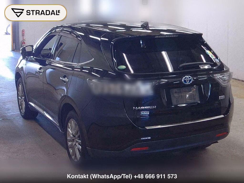 TOYOTA HARRIER HYBRID 4WD PREMIUM, miniaturka 3