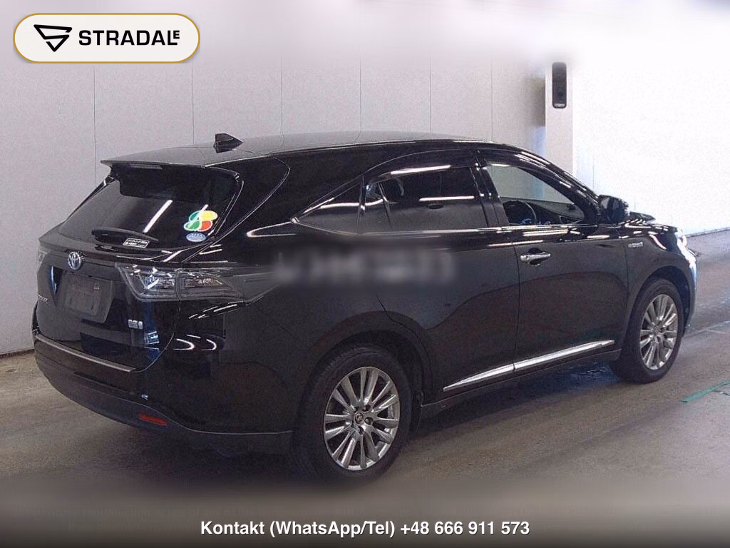 TOYOTA HARRIER HYBRID 4WD PREMIUM, miniaturka 6