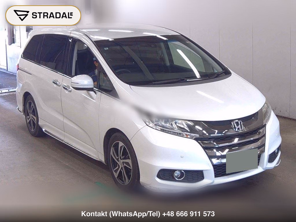 HONDA ODYSSEY ABSOLUTE・X HONDA SENSING 2016, aukcja z Japonii, zdjęcie 1
