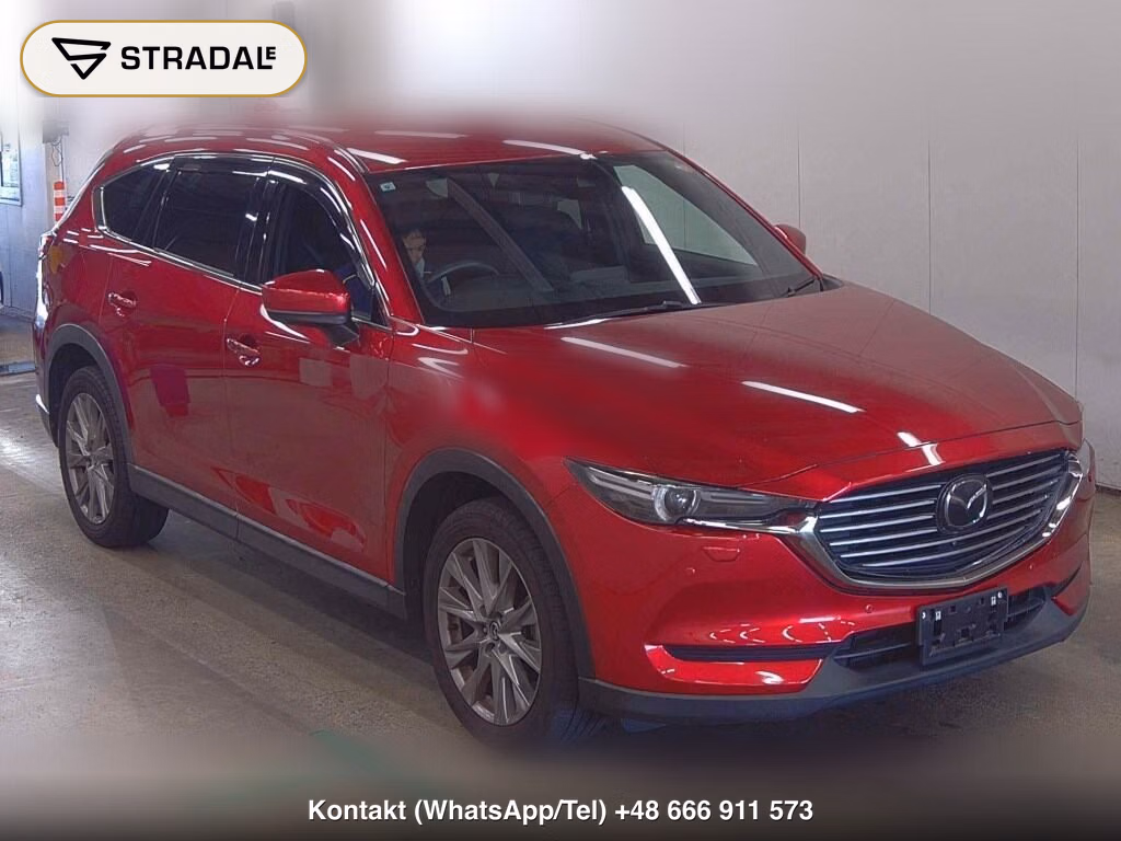 MAZDA CX-8 XD PROACTIVE 2019, aukcja z Japonii, zdjęcie 1