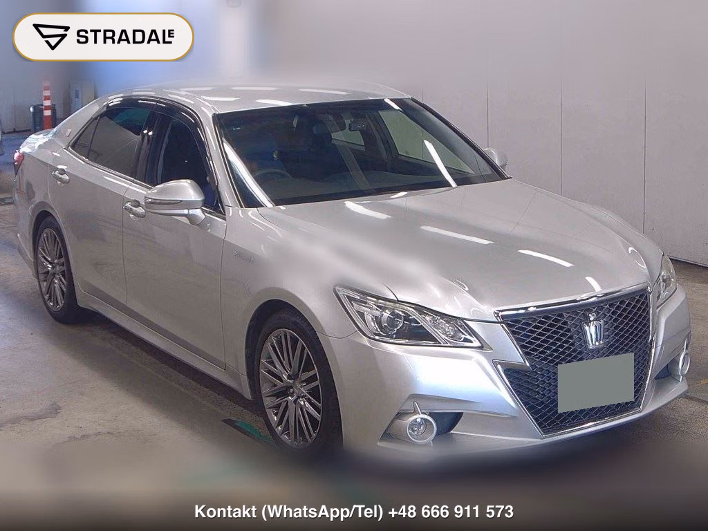 TOYOTA CROWN HYBRID ATHLETE S 2014, aukcja z Japonii, zdjęcie 1