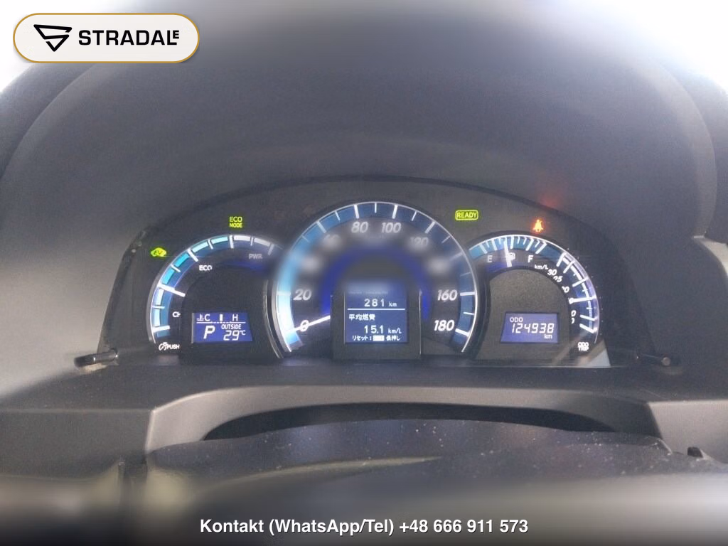 TOYOTA CAMRY 4D HYBRID LEATHER PACKAGE, miniaturka 7