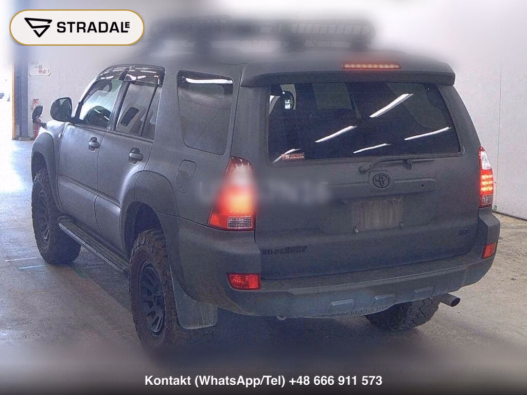 TOYOTA HILUX SURF 5D 4WD SSR-X LIMITED, miniaturka 3