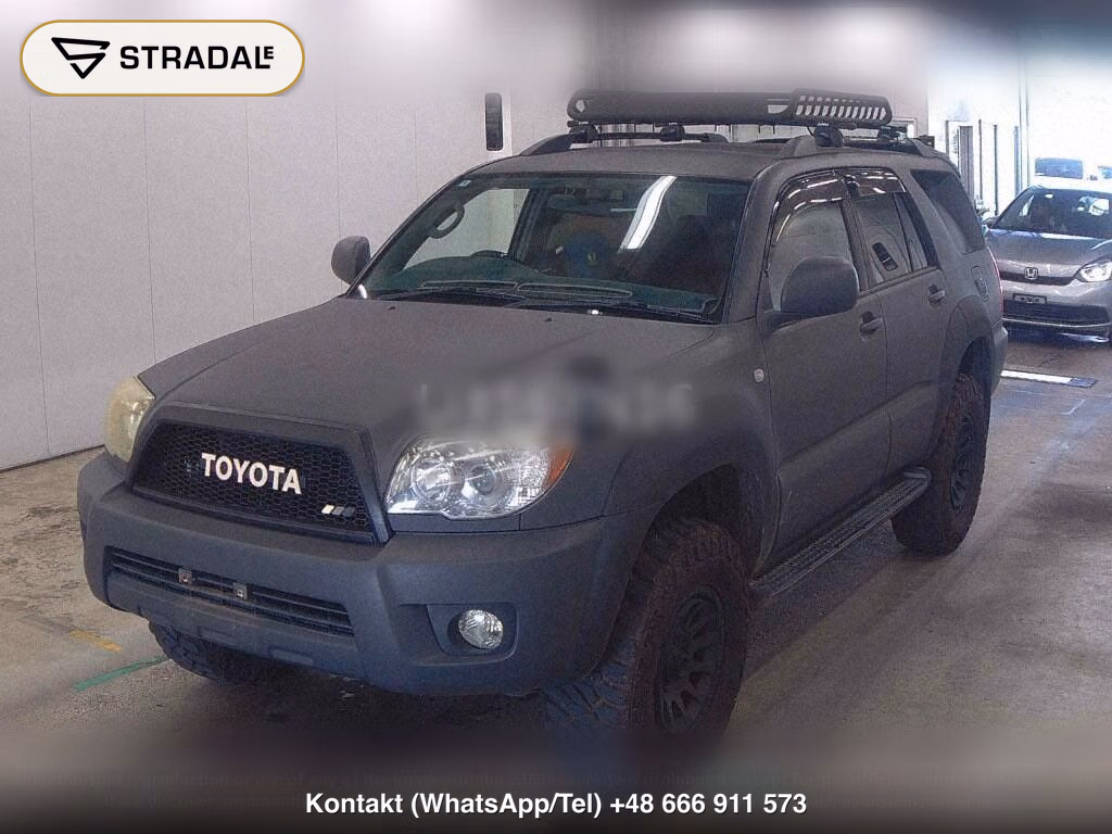 TOYOTA HILUX SURF 5D 4WD SSR-X LIMITED, miniaturka 5