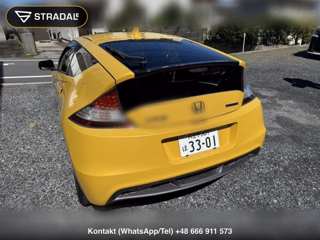 HONDA CR-Z α BLACK LABEL, miniaturka 8