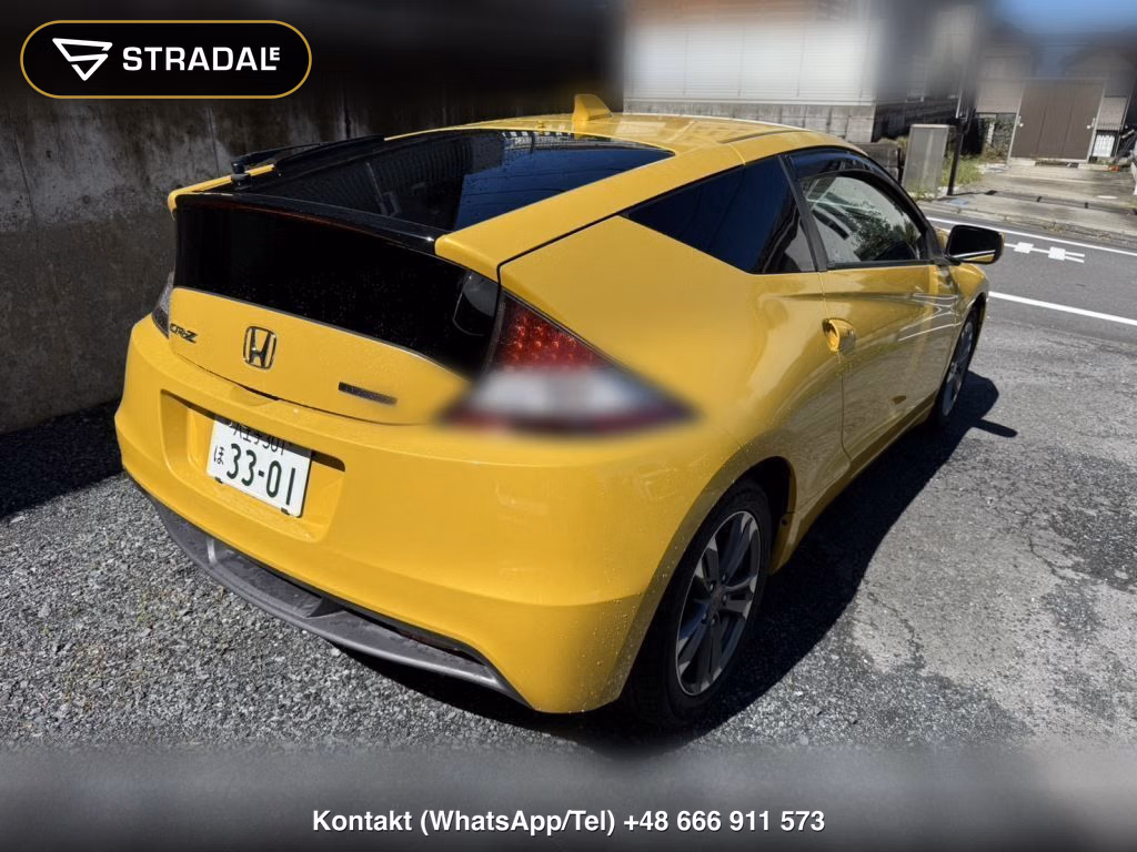 HONDA CR-Z α BLACK LABEL, miniaturka 9