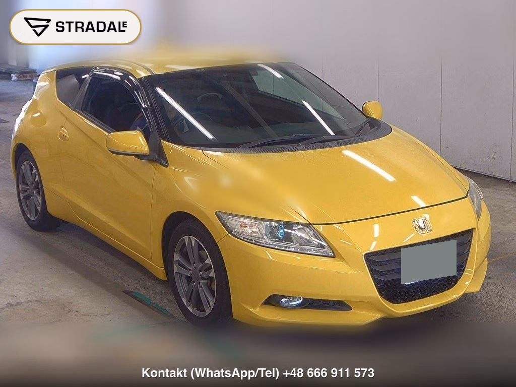 HONDA CR-Z α BLACK LABEL 2011, aukcja z Japonii, zdjęcie 1