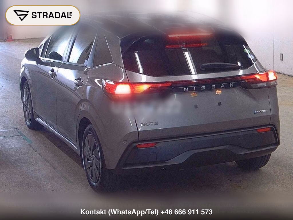 NISSAN NOTE S, miniaturka 3