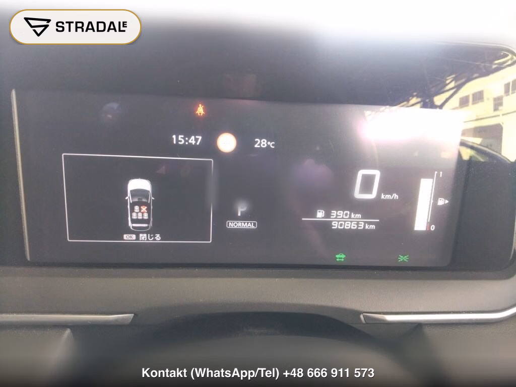 NISSAN NOTE S, miniaturka 7