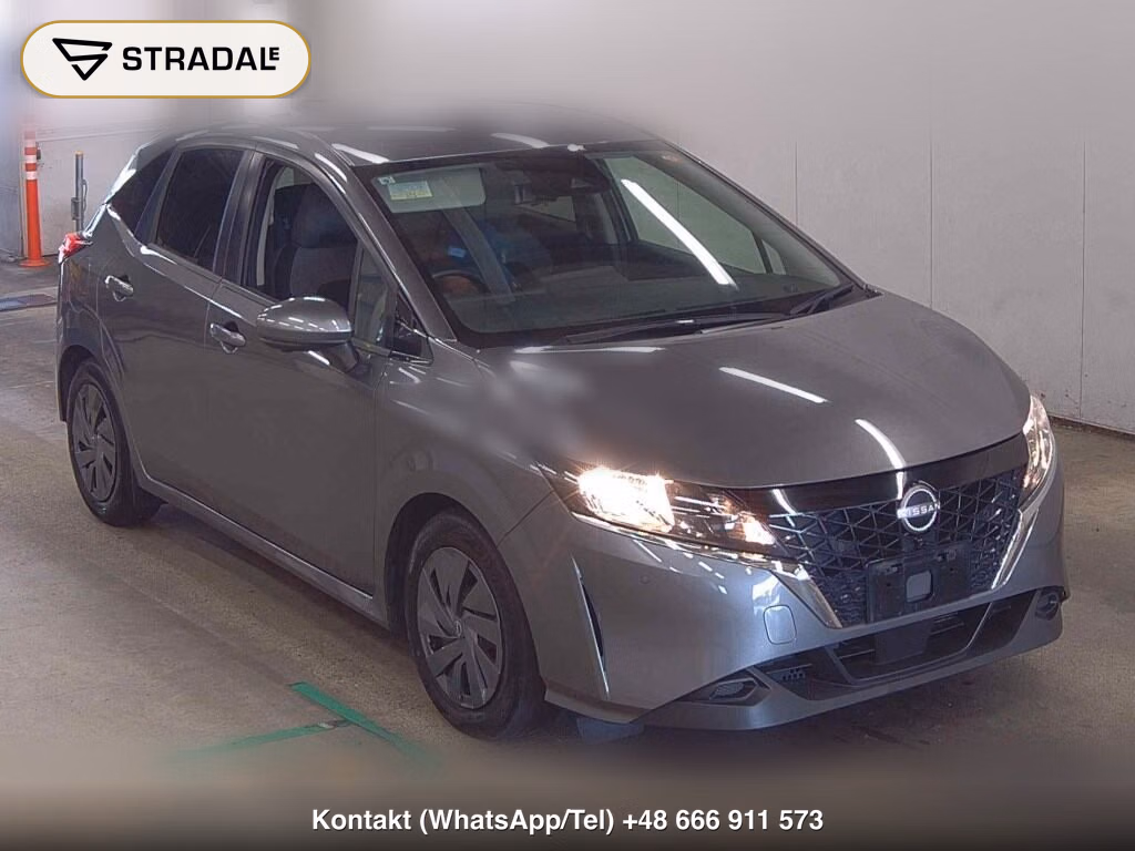 NISSAN NOTE S 2022, aukcja z Japonii, zdjęcie 1