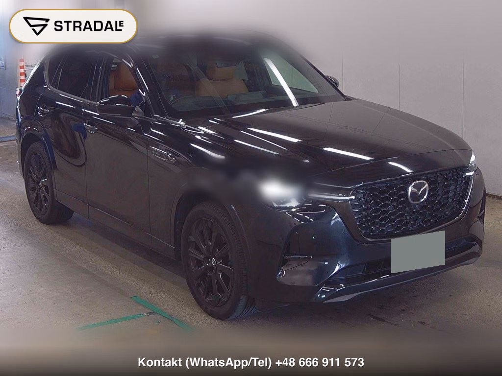 MAZDA CX-60 4WD XD HYBRID PREMIUM SPORTS 2023, aukcja z Japonii, zdjęcie 1