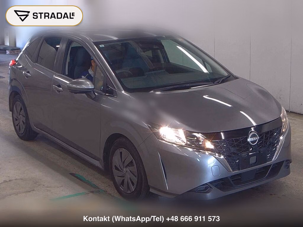 NISSAN NOTE S 2022, aukcja z Japonii, zdjęcie 1