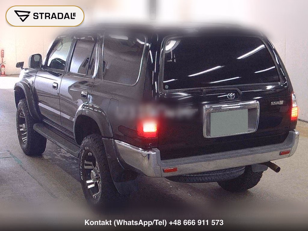 TOYOTA HILUX SURF 5D 4WD SSR-V BLACK NAVIGATOR, miniaturka 3
