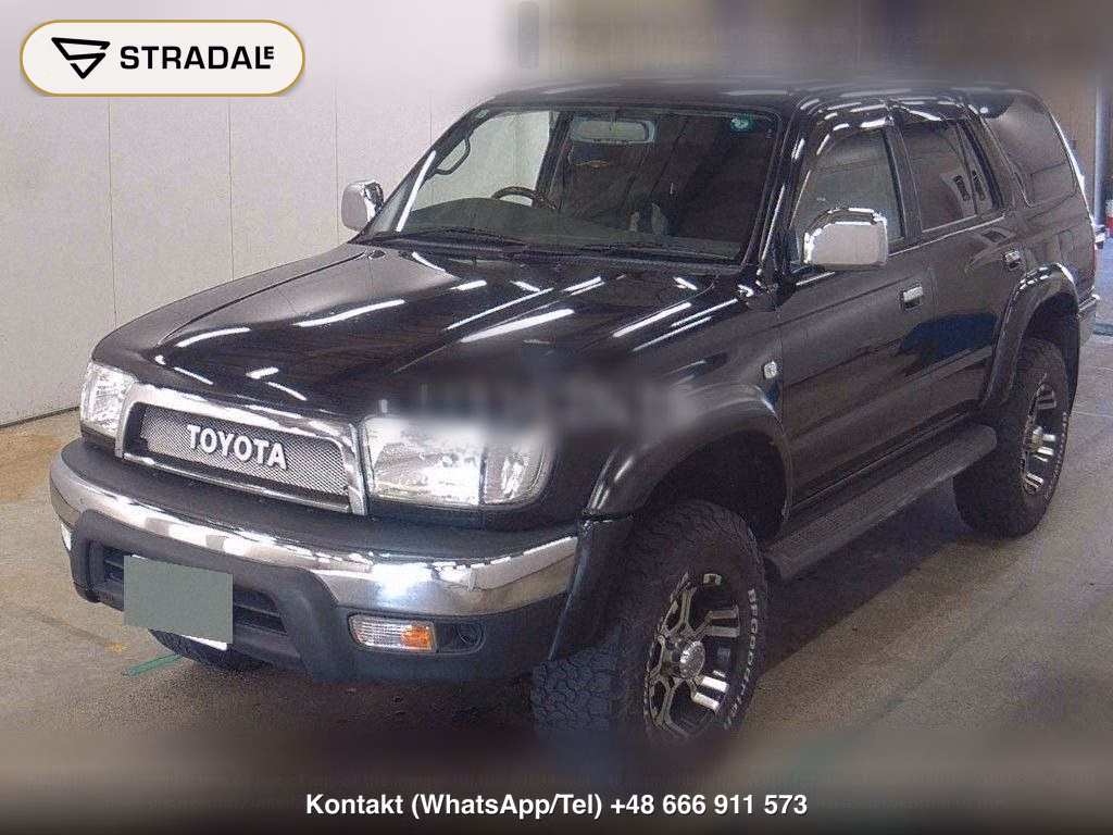 TOYOTA HILUX SURF 5D 4WD SSR-V BLACK NAVIGATOR, miniaturka 5