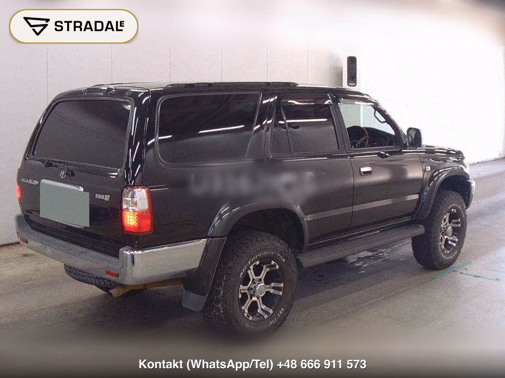 TOYOTA HILUX SURF 5D 4WD SSR-V BLACK NAVIGATOR, miniaturka 6