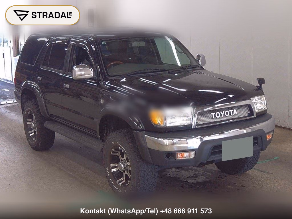 TOYOTA HILUX SURF 5D 4WD SSR-V BLACK NAVIGATOR 2001, aukcja z Japonii, zdjęcie 1