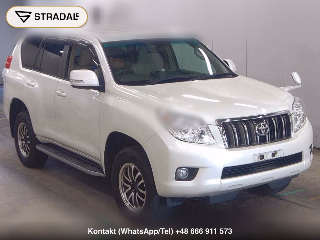TOYOTA LAND CRUISER PRADO 5D 4WD TX 2010, aukcja z Japonii, zdjęcie 1