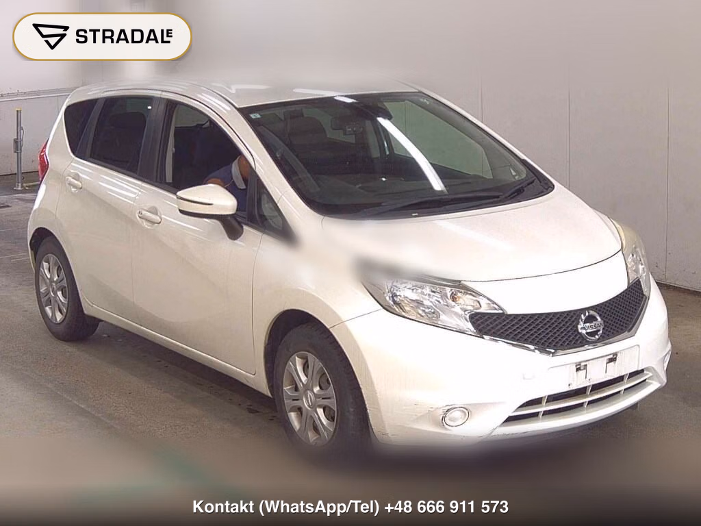 NISSAN NOTE X DIG-S 2015, aukcja z Japonii, zdjęcie 1