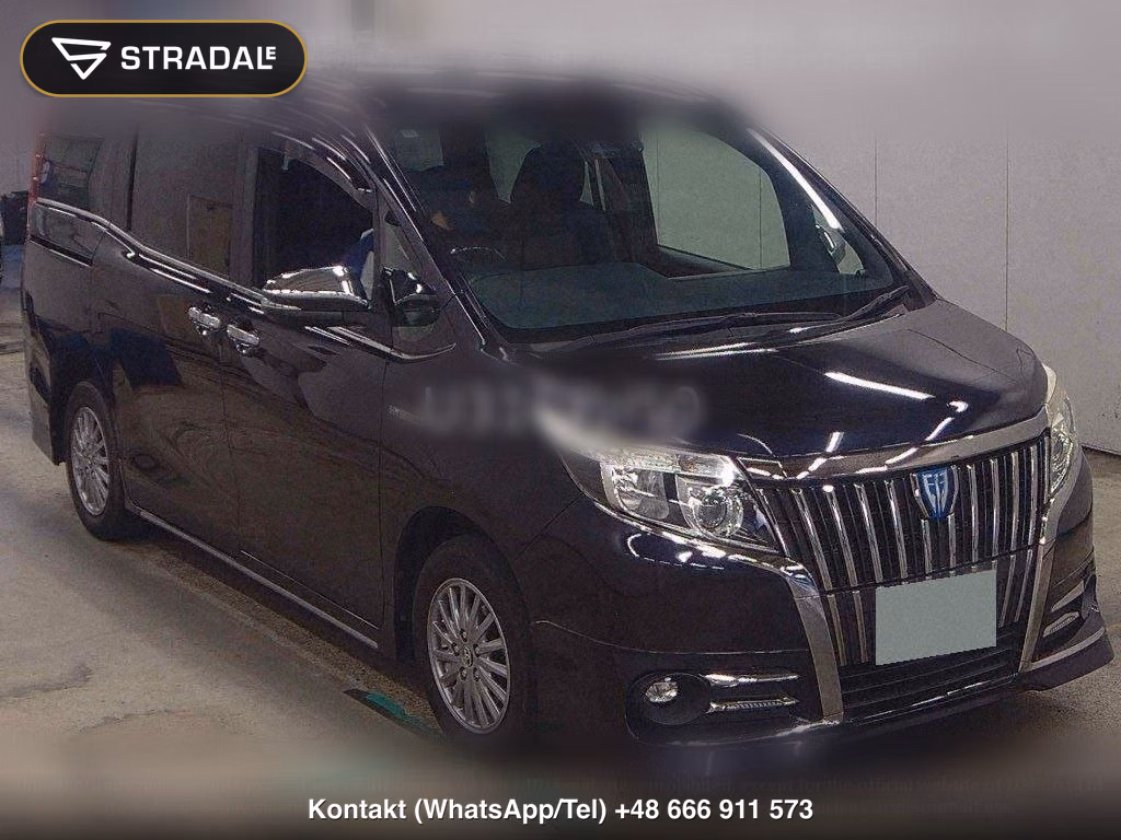 TOYOTA ESQUIRE HYBRID GI BLACK TAILORED, miniaturka 2