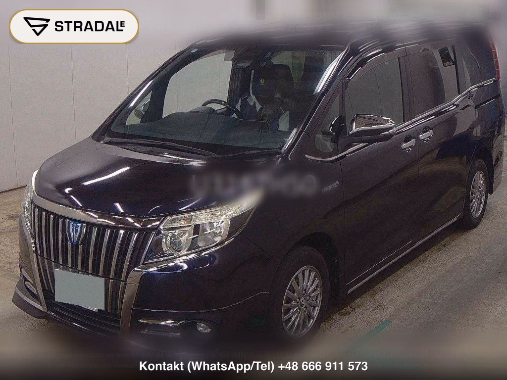 TOYOTA ESQUIRE HYBRID GI BLACK TAILORED, miniaturka 5