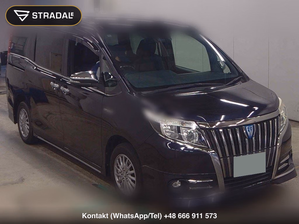 TOYOTA ESQUIRE HYBRID GI BLACK TAILORED 2016, aukcja z Japonii, zdjęcie 1