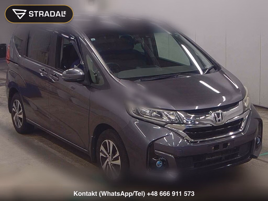HONDA FREED PLUS 4WD G･HONDA SENSING 2017, aukcja z Japonii, zdjęcie 1