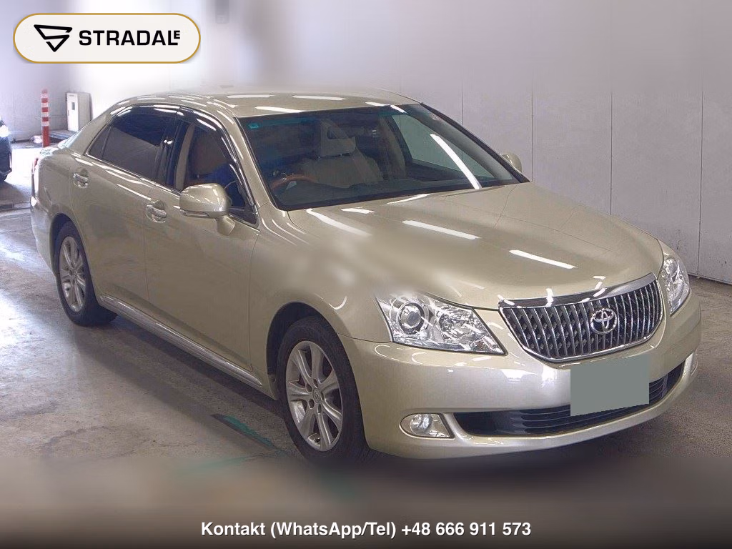 TOYOTA CROWN MAJESTA 4D C TYPE 2012, aukcja z Japonii, zdjęcie 1