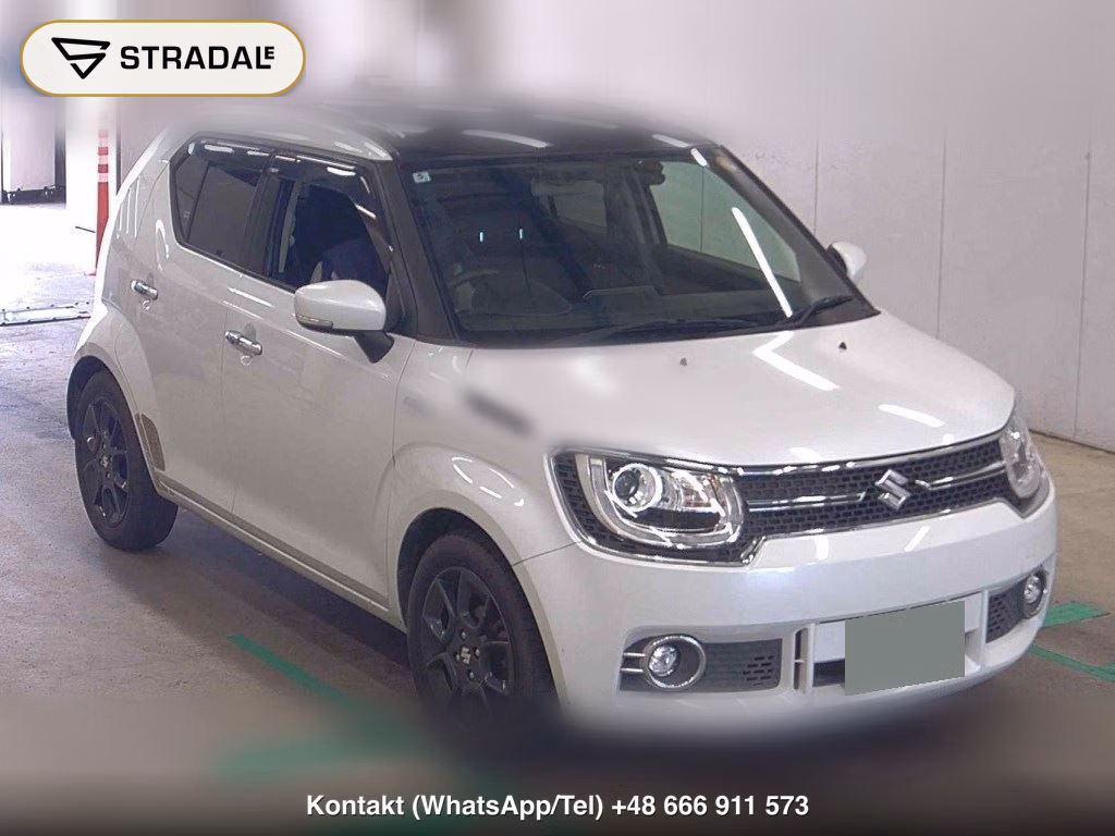 SUZUKI IGNIS HYBRID MZ 2016, aukcja z Japonii, zdjęcie 1