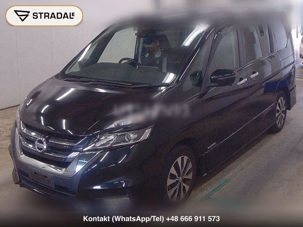 NISSAN SERENA 5D HIGHWAY STAR V SELECTION Ⅱ, miniaturka 5