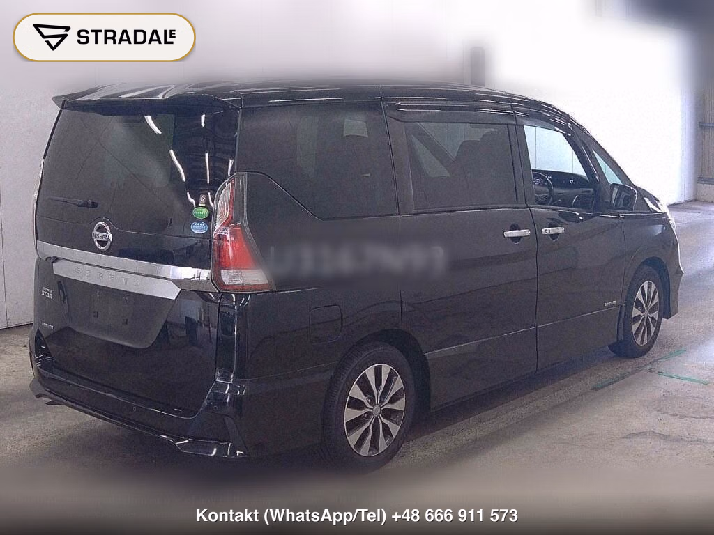 NISSAN SERENA 5D HIGHWAY STAR V SELECTION Ⅱ, miniaturka 6