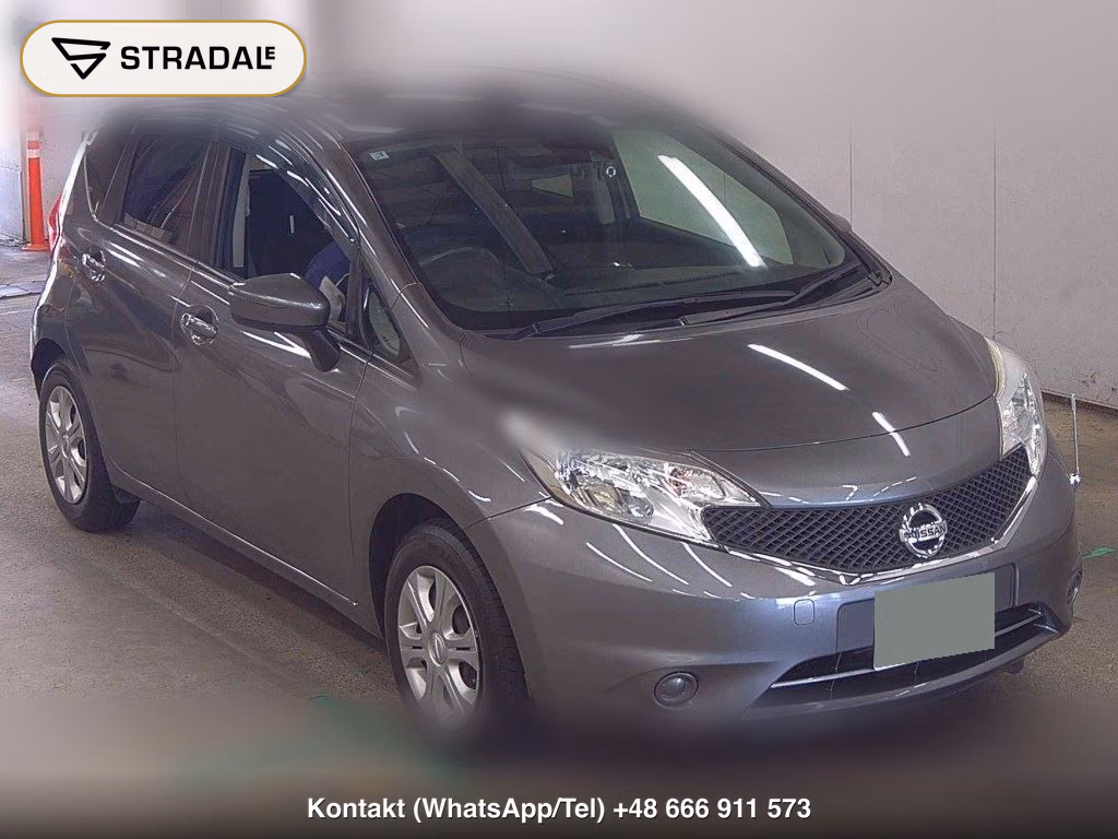 NISSAN NOTE X DIG-S 2015, aukcja z Japonii, zdjęcie 1