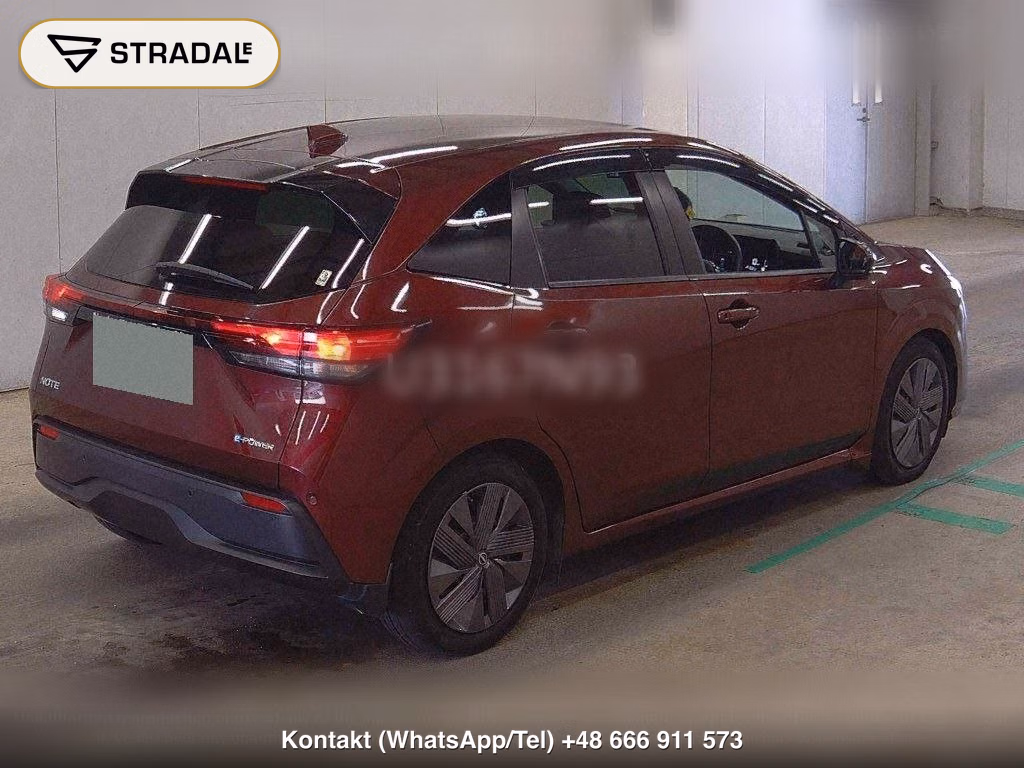 NISSAN NOTE X, miniaturka 6