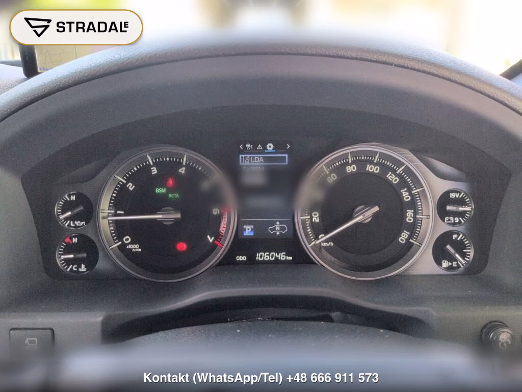 TOYOTA LAND CRUISER 4WD ZX, miniaturka 7