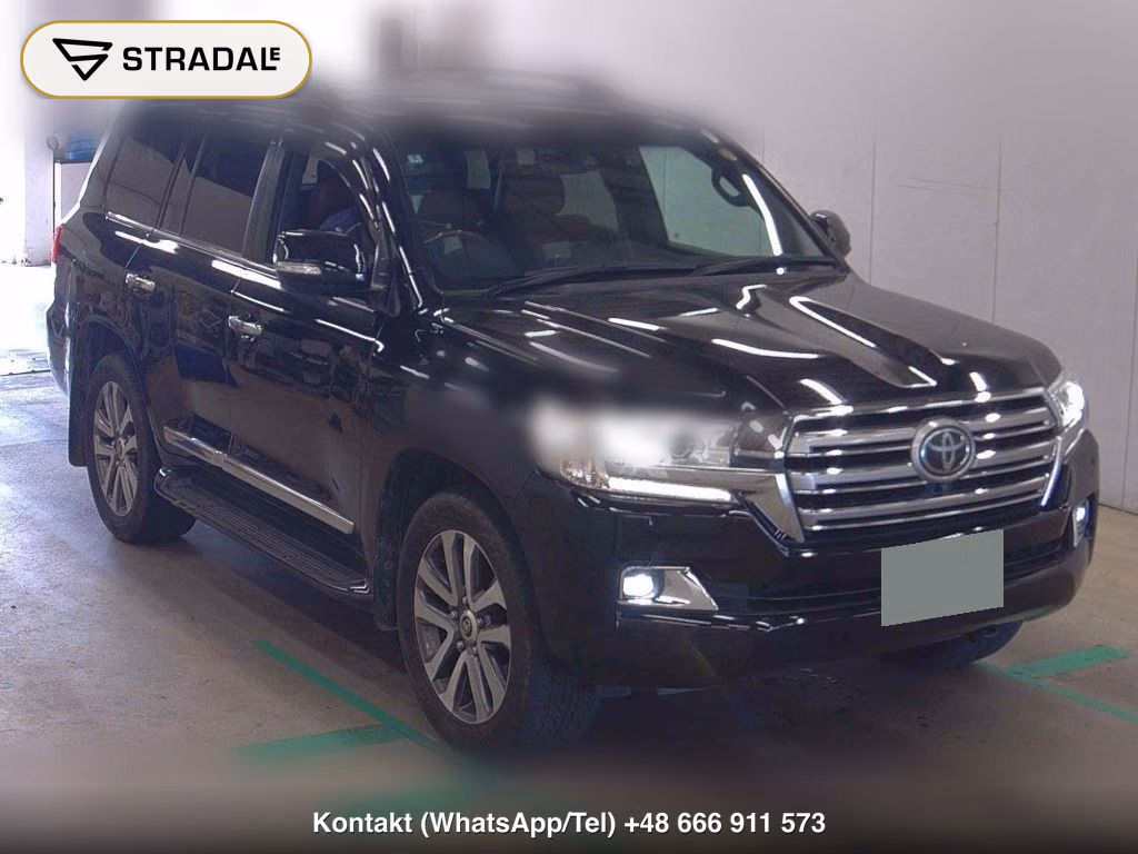TOYOTA LAND CRUISER 4WD ZX 2016, aukcja z Japonii, zdjęcie 1