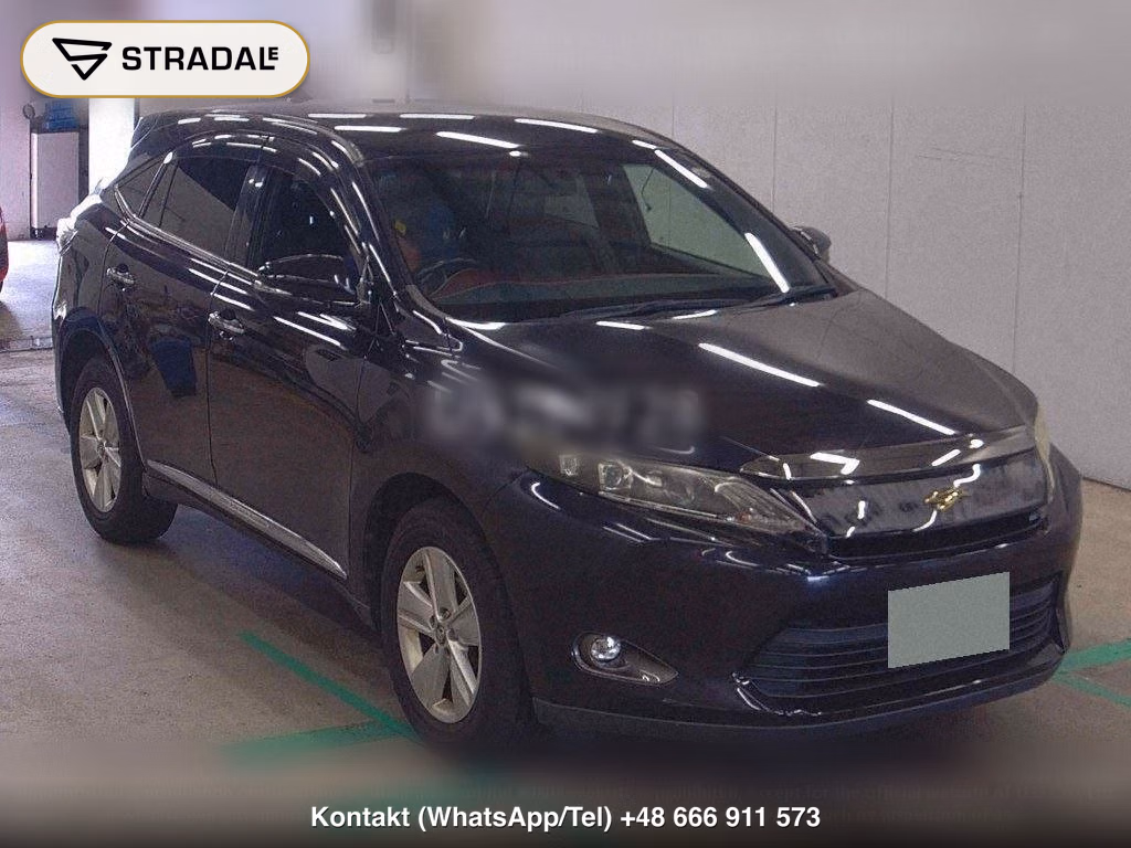 TOYOTA HARRIER 4WD ELEGANCE, miniaturka 2