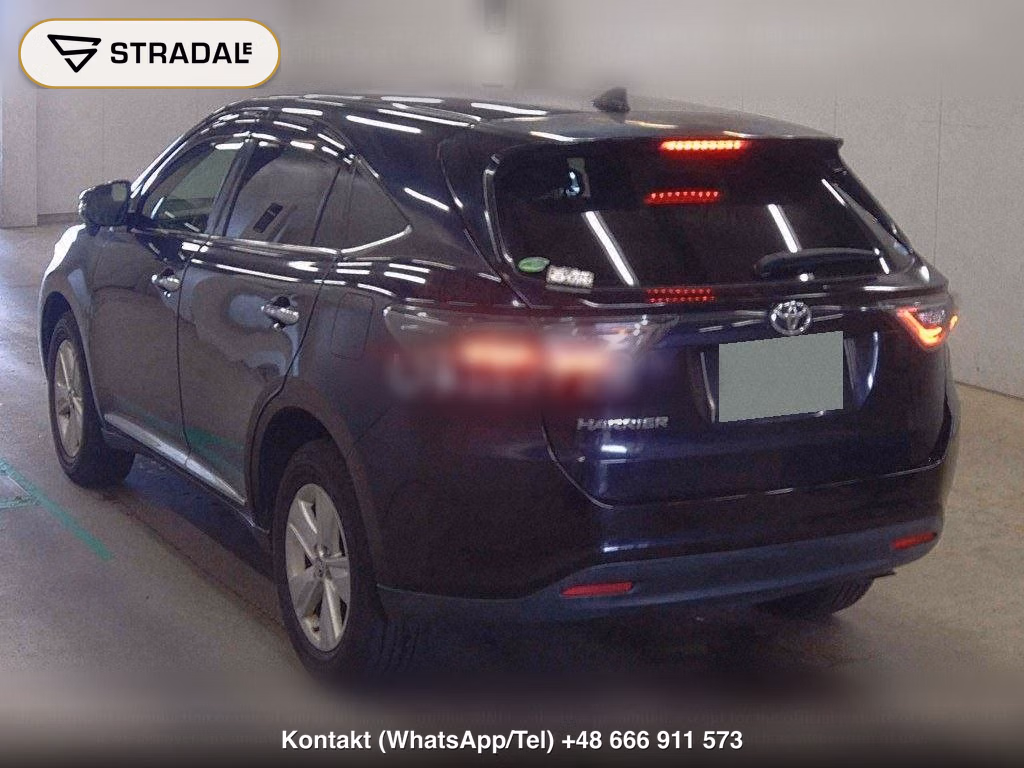 TOYOTA HARRIER 4WD ELEGANCE, miniaturka 3