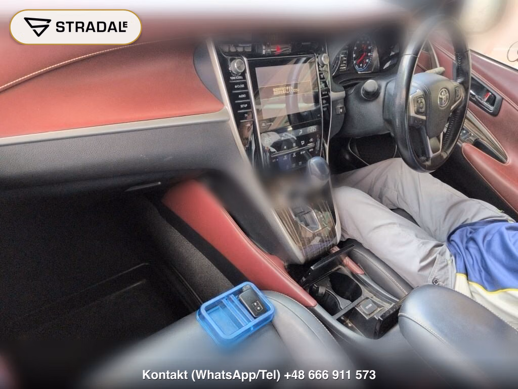 TOYOTA HARRIER 4WD ELEGANCE, miniaturka 4