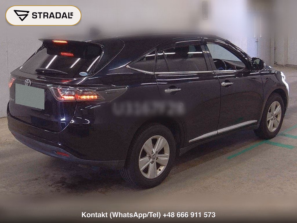TOYOTA HARRIER 4WD ELEGANCE, miniaturka 6